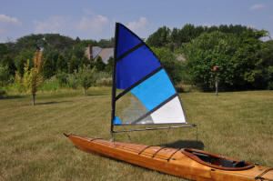 kayak sail custom made
