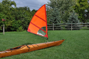 Falcon Advantage .99 square meter kayak sail