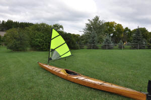 Falcon Kayak Sail 1.3 meter Advantage