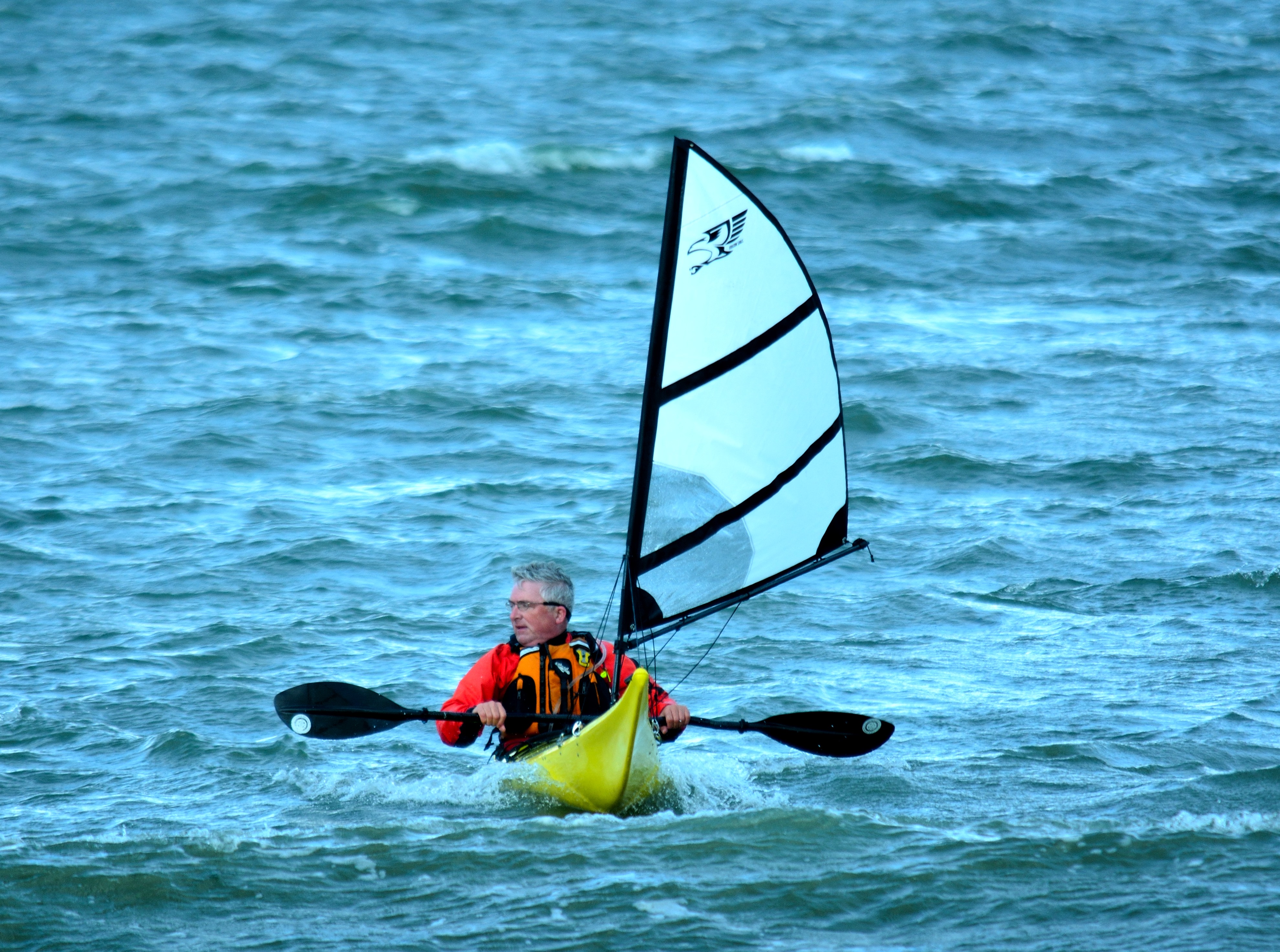 Kayak Sailing South Bass Kayak Sailing Forum