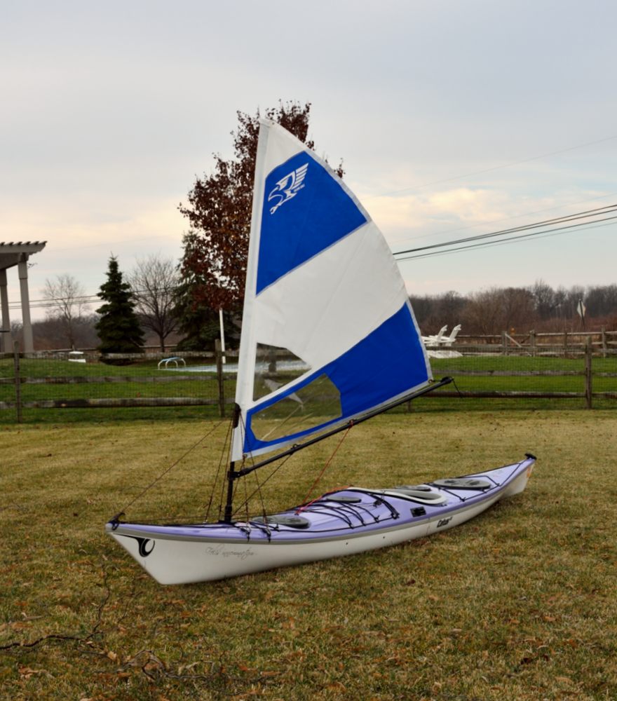 P&H Cetus LV With Kayak Sail