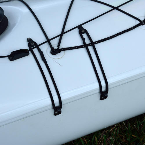 Expdition Kayak Sail Install on