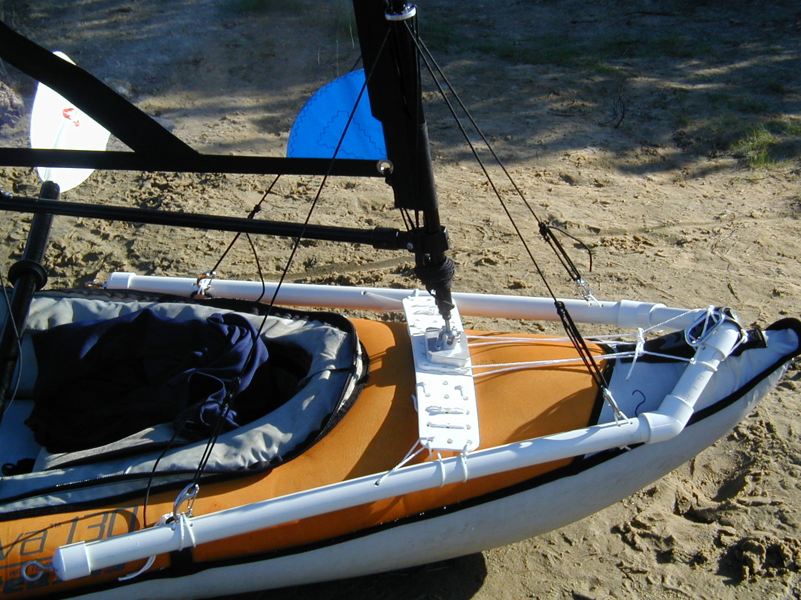 Questions about Kayak Sailing